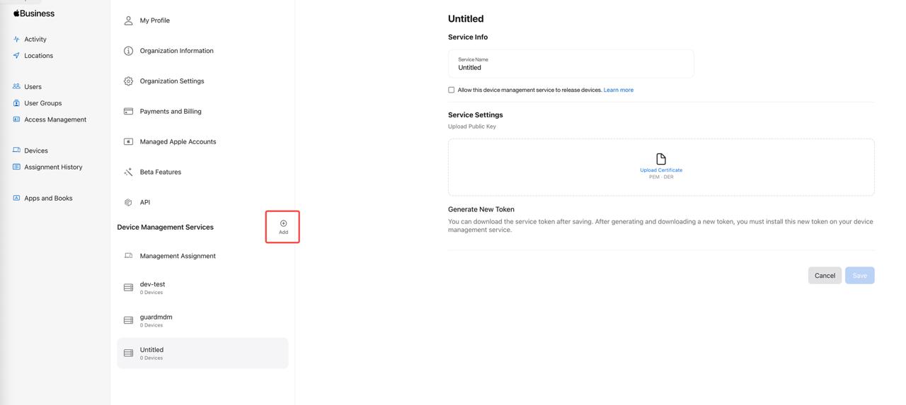 ABM Setup Step 4